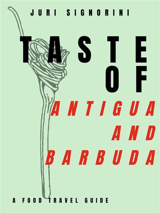Taste of... Antigua and Barbuda - cover