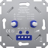 Noxion Duo LED Dimmer Schakelaar RLC 0-100W 220-240V.