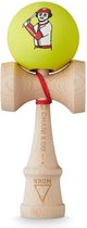 KROM X Chari Co Maple Baseball Maple Mustard kendama