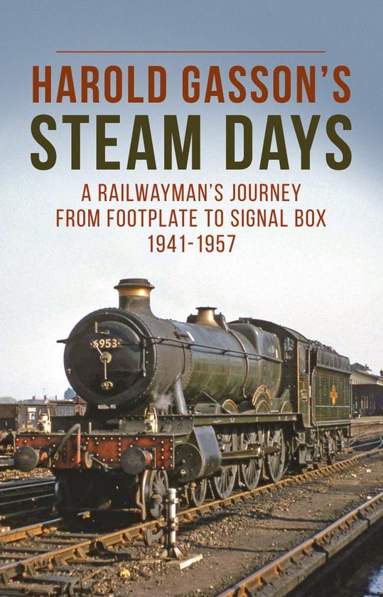 Harold Gasson's Steam Days - cover