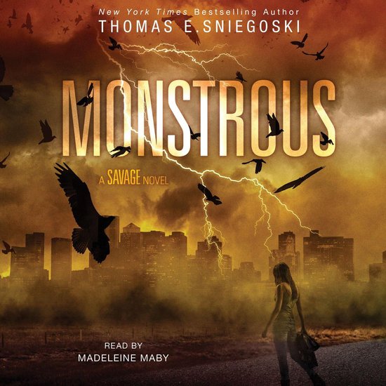 Monstrous - cover
