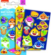 Nickelodeon Stickers Baby Shark Junior Papier 3-delig