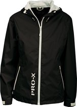 Pro-x Elements Outdoorjas Flash Dames Polyamide Zwart Maat 46