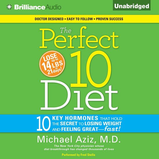 Perfect 10 Diet, The - cover