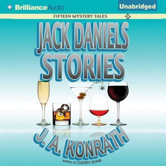 Jack Daniels Stories - cover