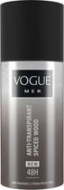 6x Vogue Anti-Transpirant Spiced Wood 150 ml