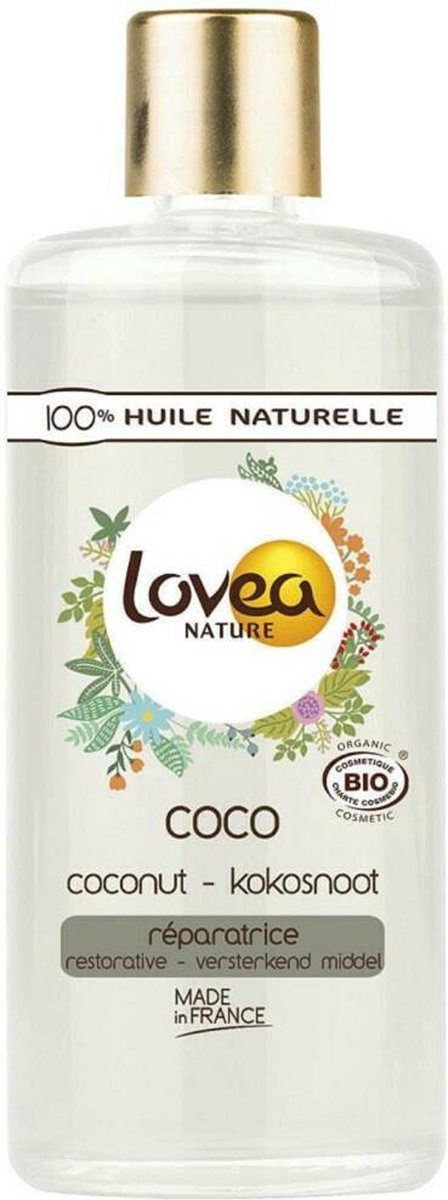 Lovea Huidolie 100% natuurlijk met Kokos 100 ml