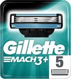 Gillette Macht3+  5 Scheermesjes