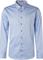 No Excess Overhemden Mannen Office Blue, Xl