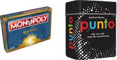 Spellenset - Bordspel - 2 Stuks - Monopoly Efteling & Punto