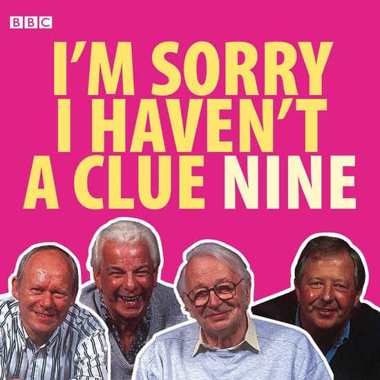 I'm Sorry I Haven't A Clue - cover
