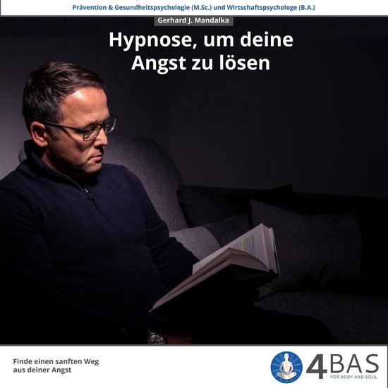 Hypnose, um deine Angst zu lösen - cover