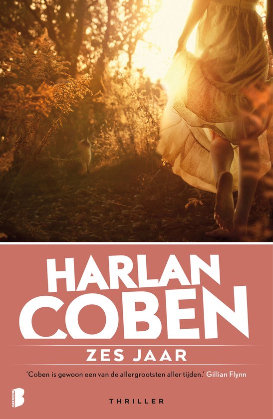 Boek cover Zes jaar van Harlan Coben