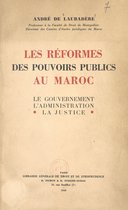 Les réformes des pouvoirs publics au Maroc