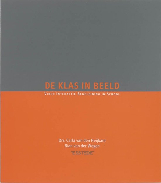 Cover van het boek 'De klas in beeld / druk 1' van R. van der Wegen en C. van den Heijkant