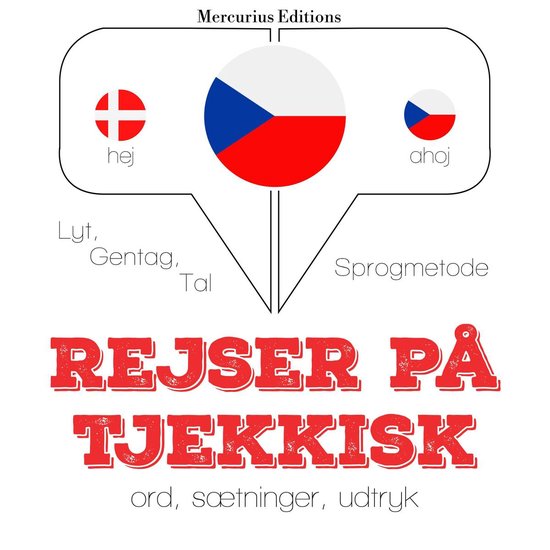 Rejser på tjekkisk - cover