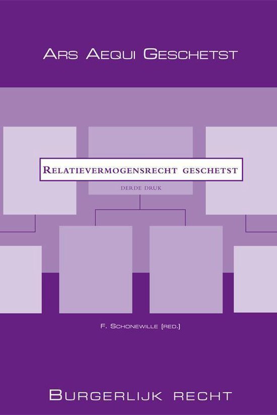 Ars Aequi Geschetst - Relatievermogensrecht geschetst - cover