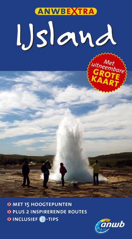 ANWB Extra  -   IJsland - cover