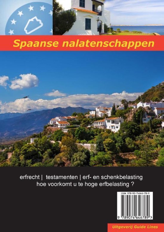 Cover van het boek 'Spaanse nalatenschappen' van Peter Gillissen