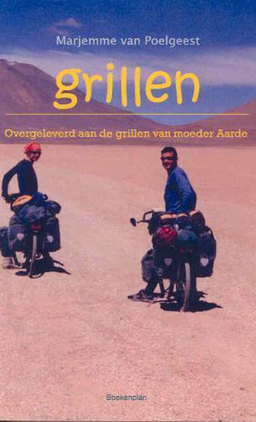 Cover van het boek 'Grillen' van Marjemme van Poelgeest