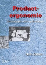 Boek cover Productergonomie van Hans Dirken