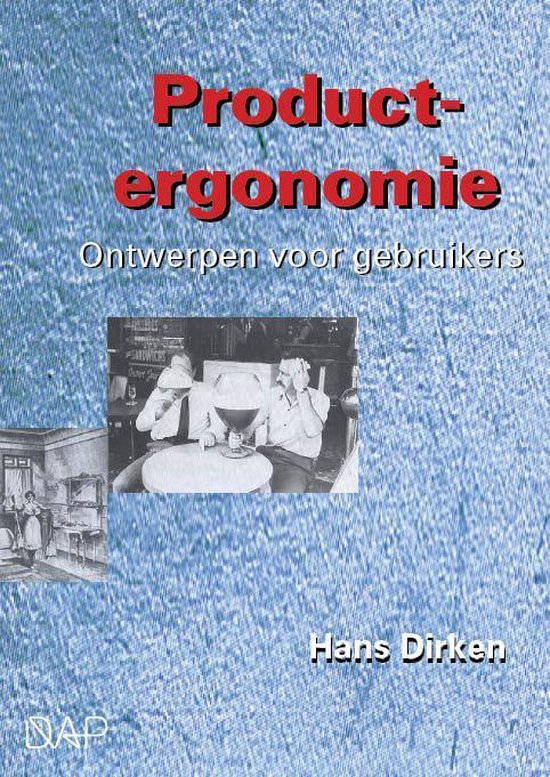 Productergonomie - cover