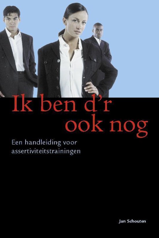 Cover van het boek 'Ik ben er ook nog' van Jan Schouten