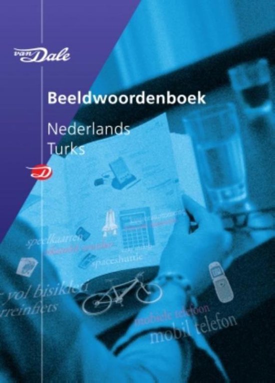 Cover van het boek 'Van Dale Beeldwoordenboek Nederlands-Turks' van van Dale