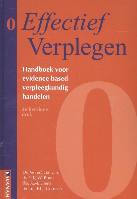 Effectief Verplegen - Effectief verplegen - cover