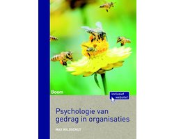Omslag van Psychologie van gedrag in organisaties
