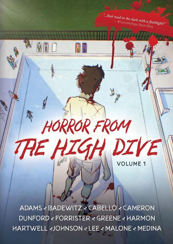 Horror From The High Dive 1 Horror From The High Dive (ebook), Peter