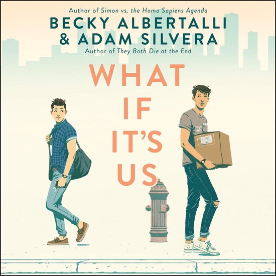 What If it's Us - cover