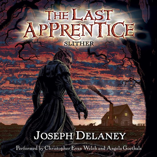 The Last Apprentice: Slither (Book 11) - cover