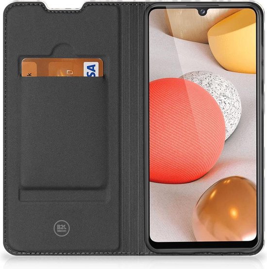 Étui Smartphone Samsung Galaxy A42 Book Cover Leopard