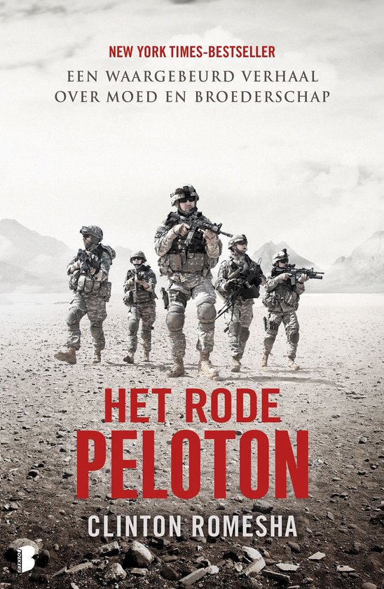 Foto: Het rode peloton