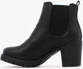 Vegan Chelsea Boots - Black -38