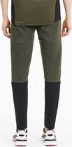 Puma Evostripe trainingsbroek heren olijf/zwart