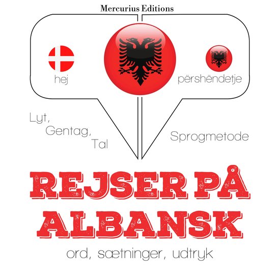 Rejser på albansk - cover