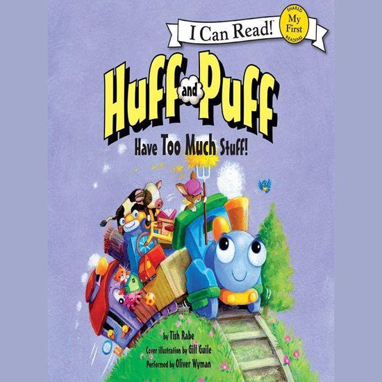 Huff and Puff Have Too Much Stuff! - cover