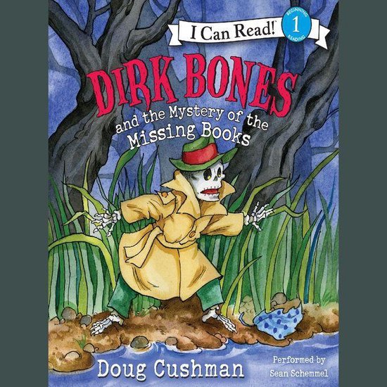 Dirk Bones and the Mystery of the Missing Books - cover