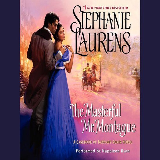 The Masterful Mr. Montague - cover
