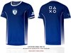 Playstation - League Symbol Fade Men T-Shirt - Blauw - Maat XL