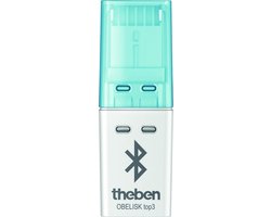 Theben 9070130 Bluetooth OBELISK top3 - Bluetooth low-energy dongle voor digitale schakelklokken top3