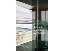 Kennis en beleid verbinden