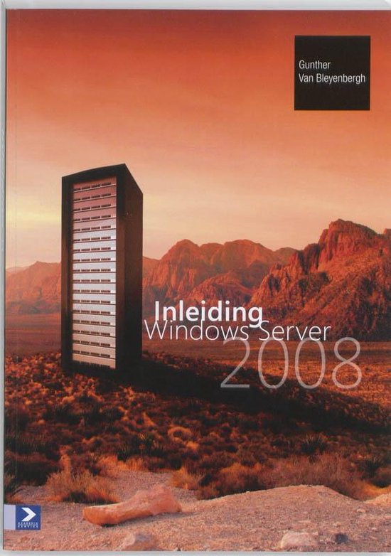 Cover van het boek 'Inleiding Windows Server 2008 / druk 1' van G. van Bleyenbergh