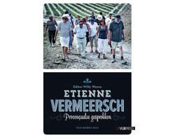 Omslag van Provencaalse gesprekken met Etienne Vermeersch filo-rando 2012