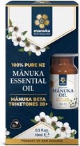 Manuka New Zealand Manuka olie 20+ leptospermum scoparium 10 ml