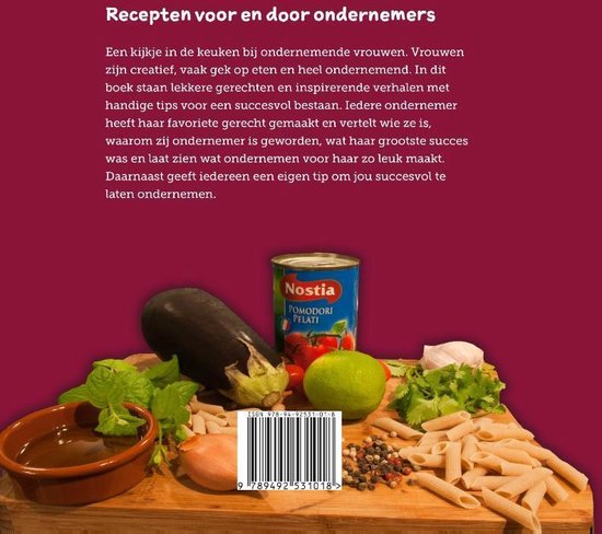 Recepten voor en door ondernemers
