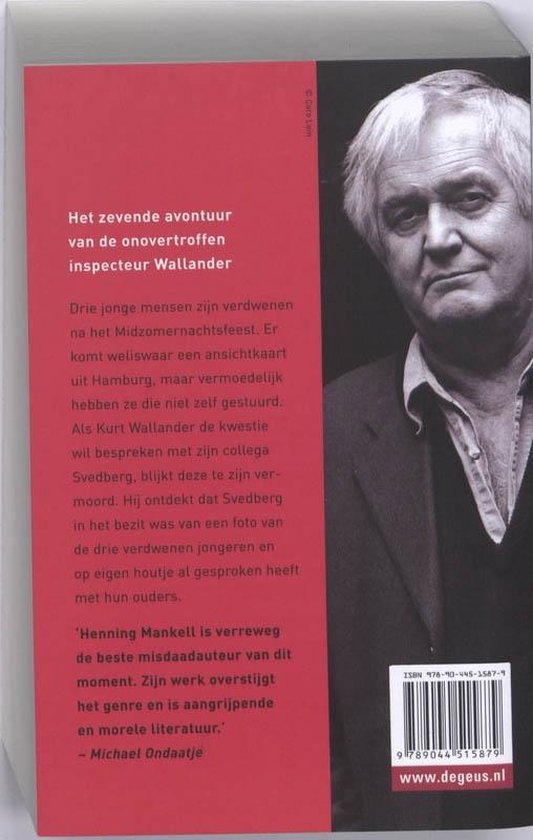 Wallander 8 - Midzomermoord - Henning Mankell