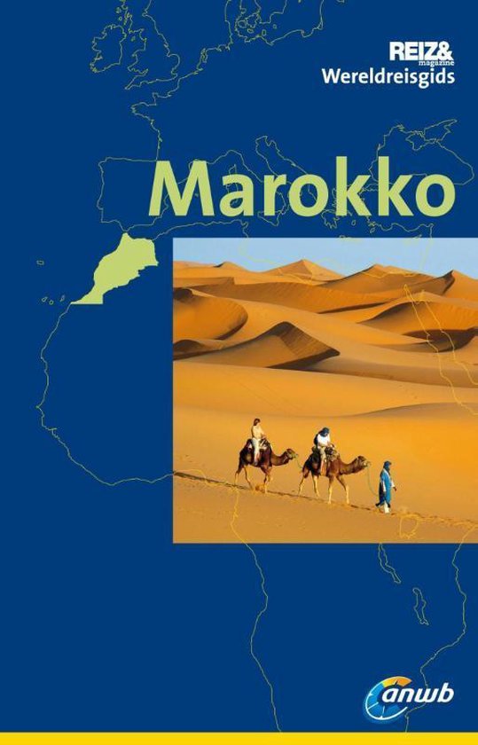 ANWB wereldreisgids  –   Marokko